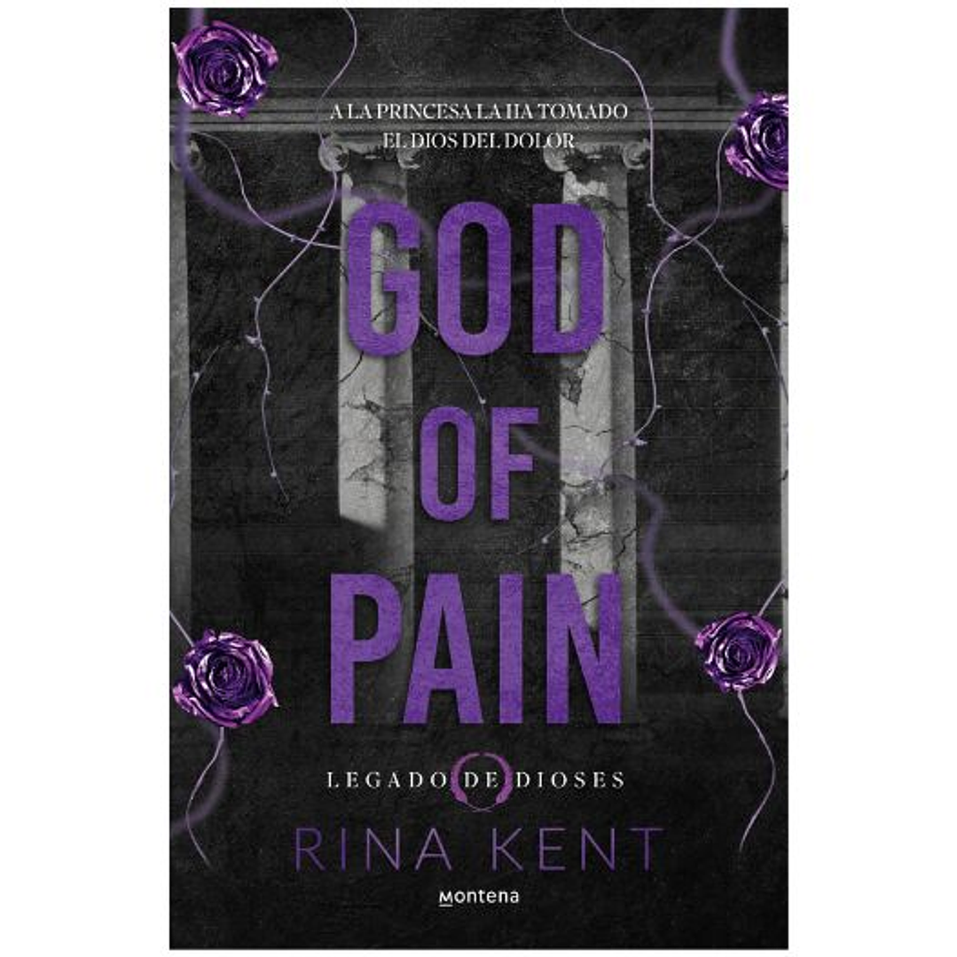 Legado De Dioses 2. God Of Pain  1
