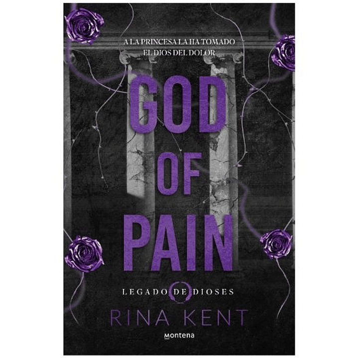 Legado De Dioses 2. God Of Pain  1