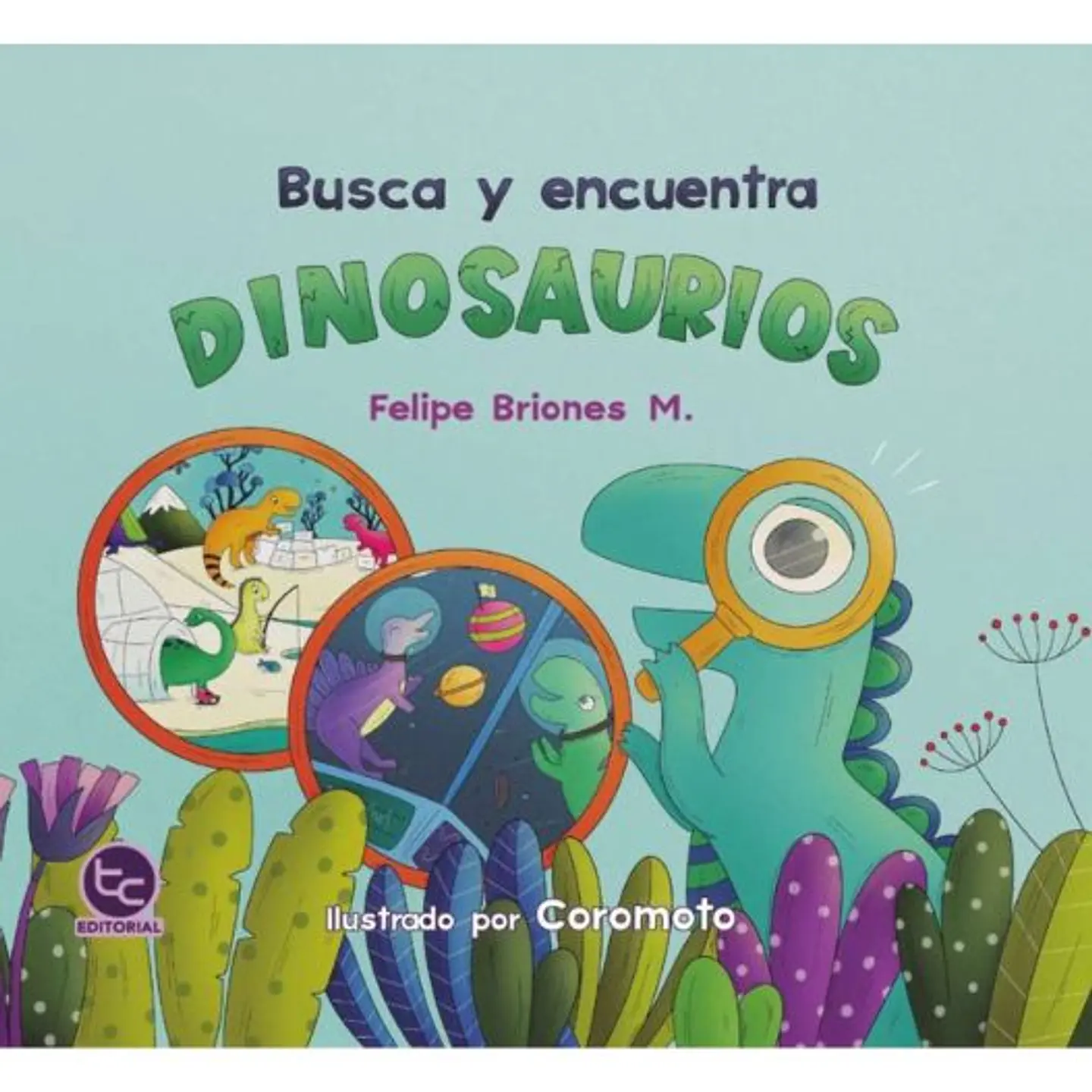 Busca Y Encuentra Dinosaurios 1