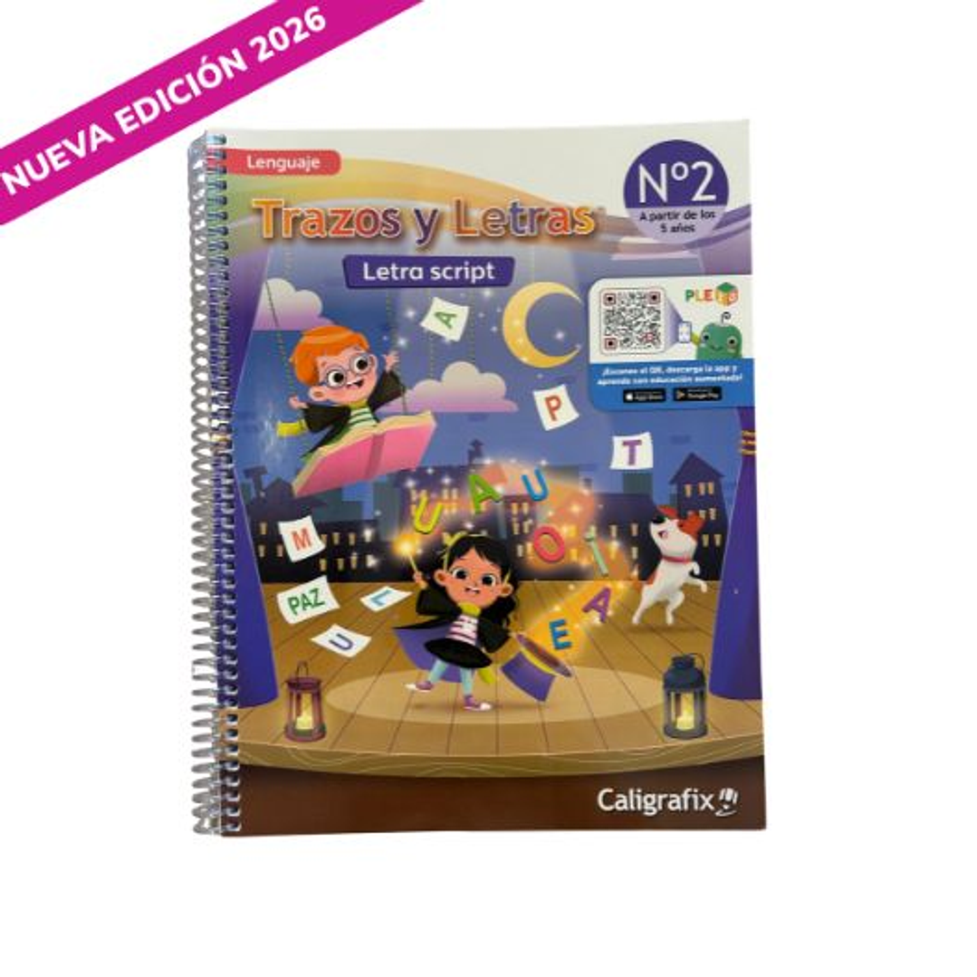 Trazos Y Letras N°2 Letra Script 1