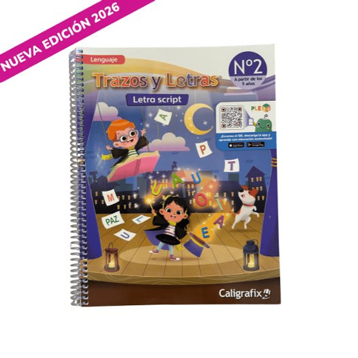 Trazos Y Letras N°2 Letra Script 1