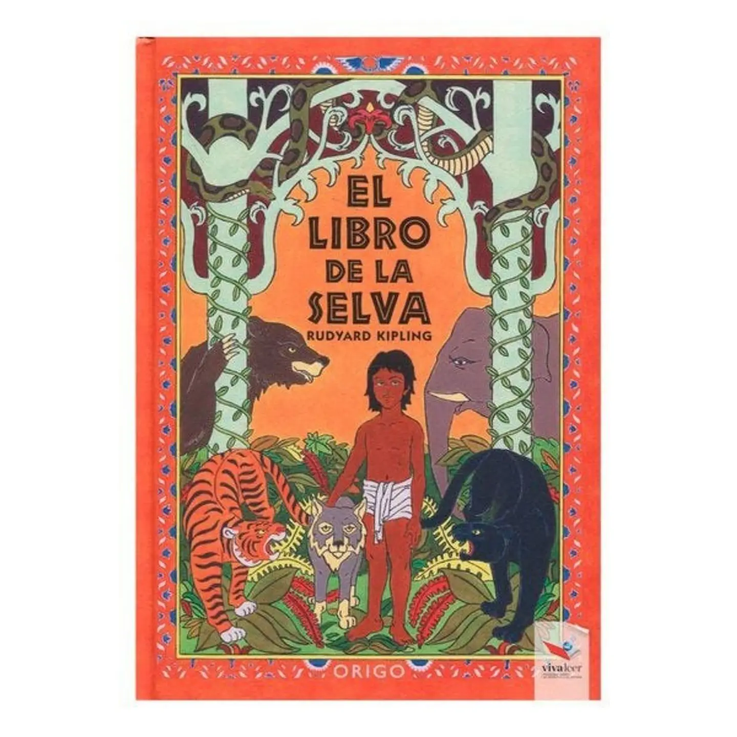 El Libro De La Selva 1