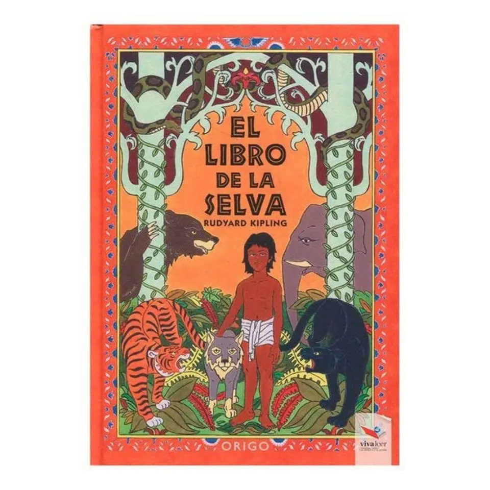 El Libro De La Selva 1