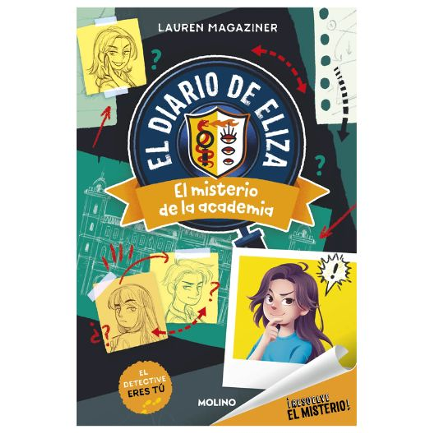 El Diario De Eliza - El Misterio De La Academia 1