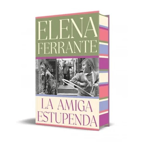 Dos Amigas 1. La Amiga Estupenda (Edicion Limitada Con Cantos Tintados) 