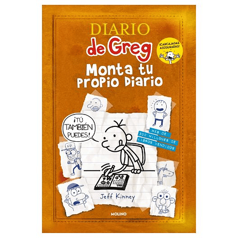 Diario De Greg Monta Tu Propio Diario Hazlo Tu Mismo