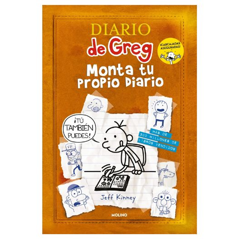 Diario De Greg Monta Tu Propio Diario Hazlo Tu Mismo 1