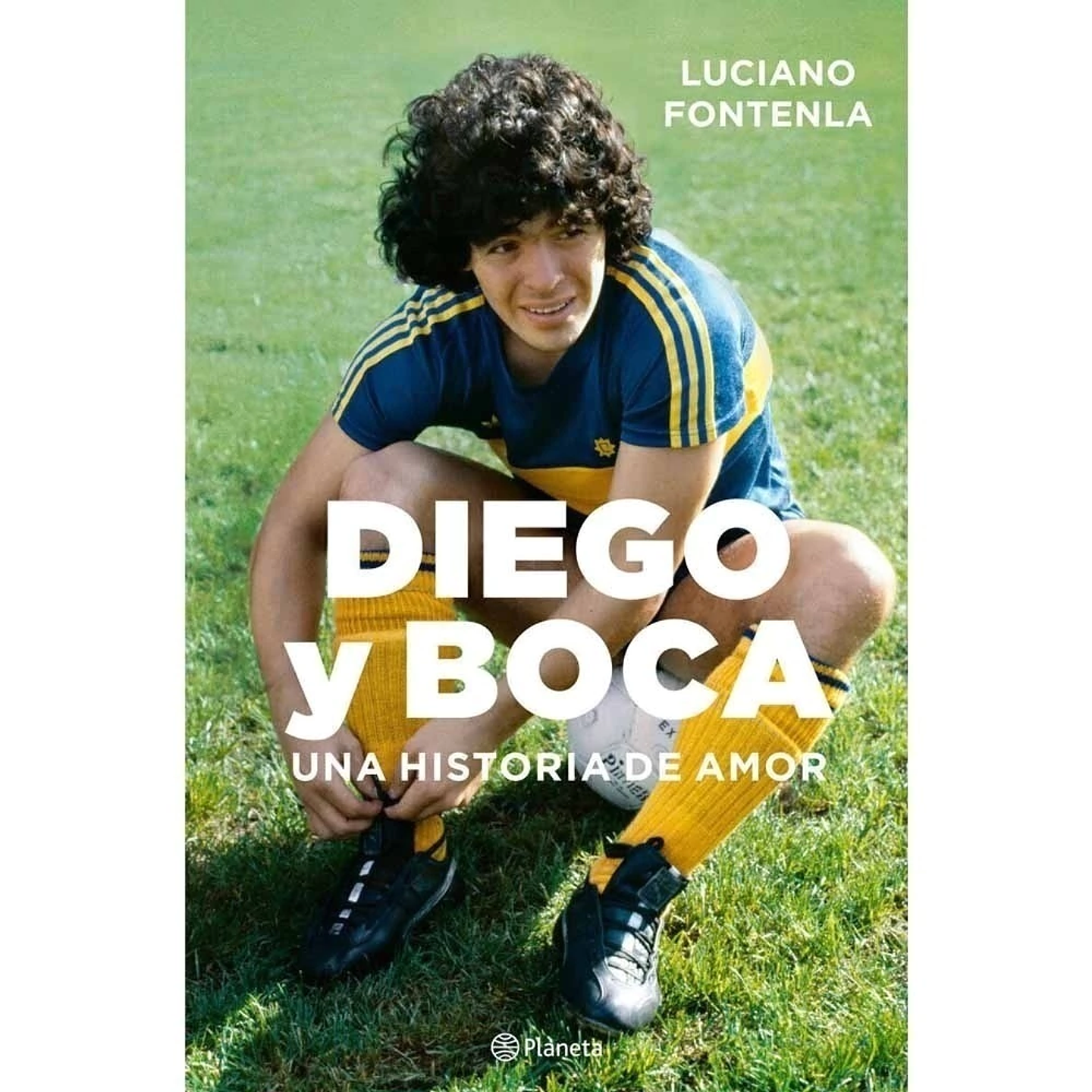Diego Y Boca 1