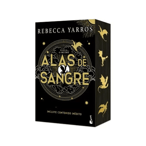 Alas De Sangre (Edicion Especial Limitada Con Cantos Pintados)