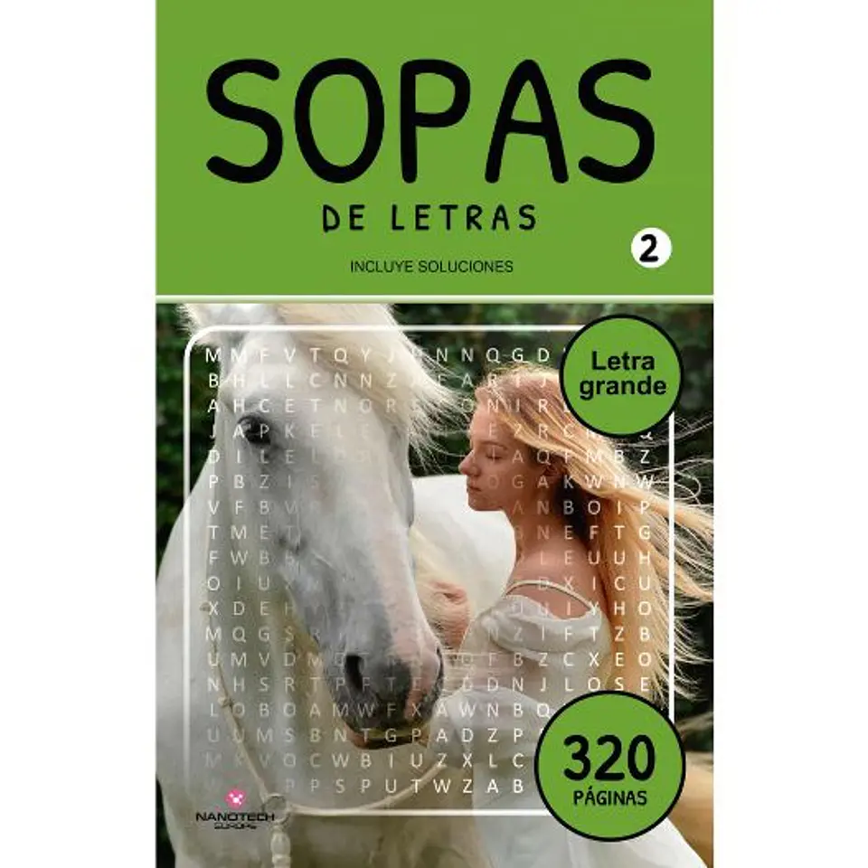 Sopas De Letras Letra Grande 1