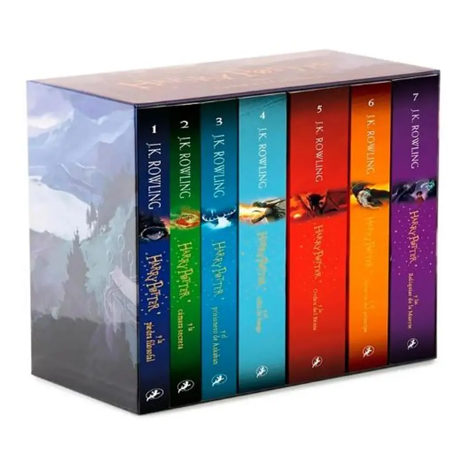 Pack Estuche Harry Potter  1
