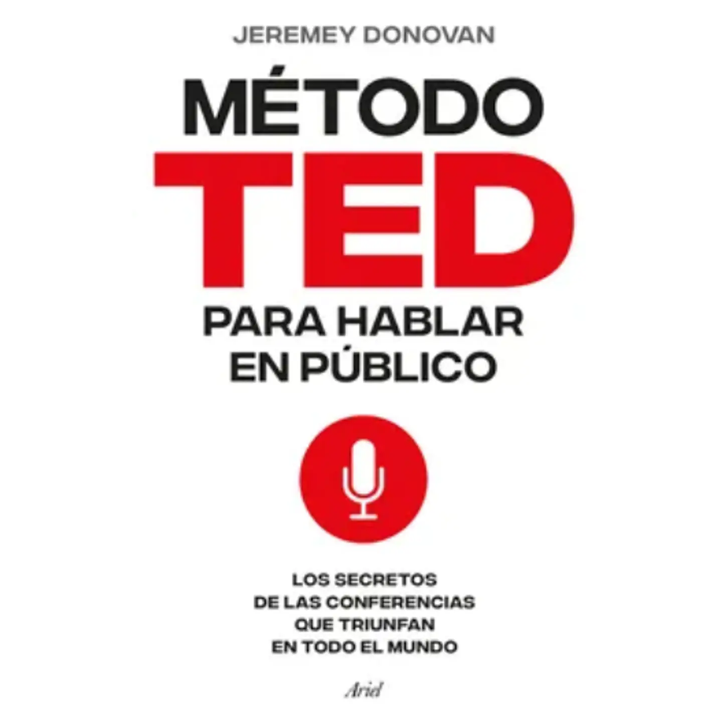 El Metodo Ted Para Hablar En Publico  1