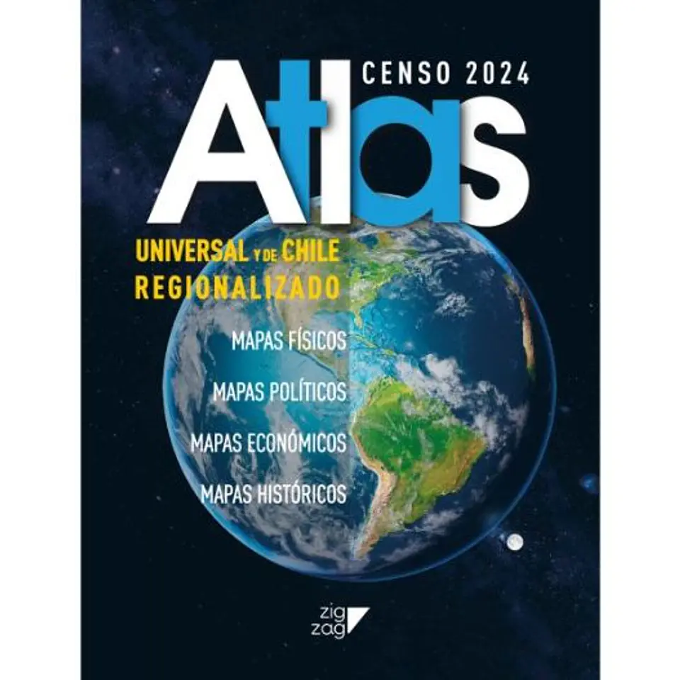 Atlas Universal Y De Chile Regionalizado 1