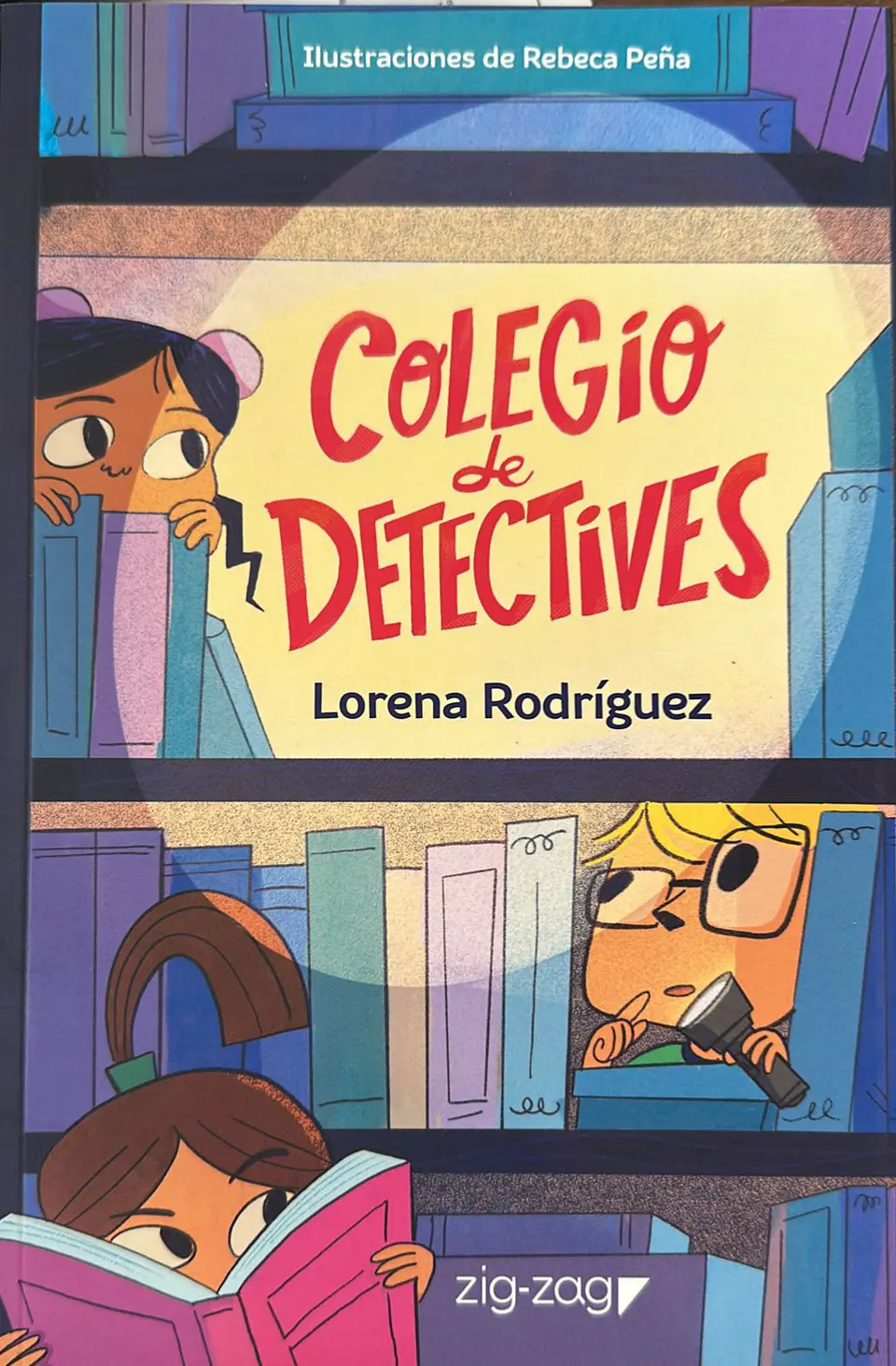 Colegio De Detectives 1