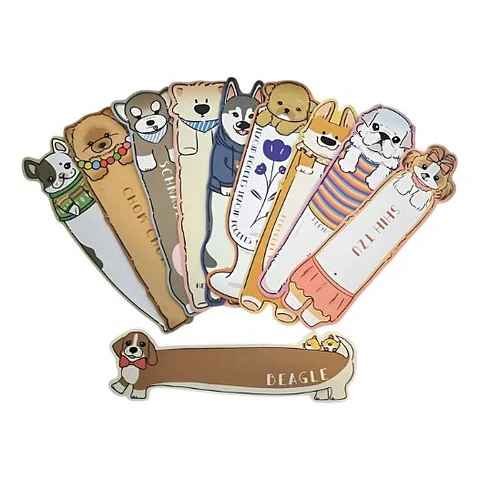 Marcapaginas Surtidos Cachorros