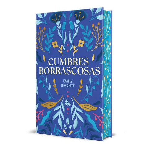 Cumbres Borrascosas Edicion Limitada Con Cantos Pintados