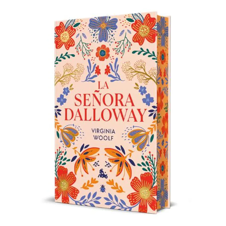 La Señora Dalloway Edicion Limitada Cantos Pintados 1