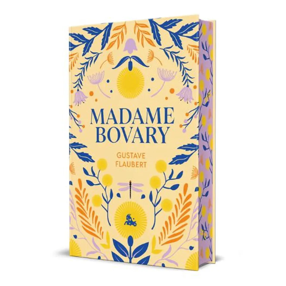 Madame Bovary Edicion Limitada Cantos Pintados 1