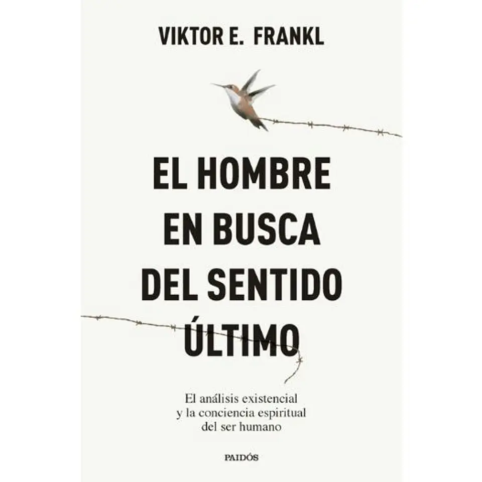 El Hombre En Busca Del Sentido Ultimo 1