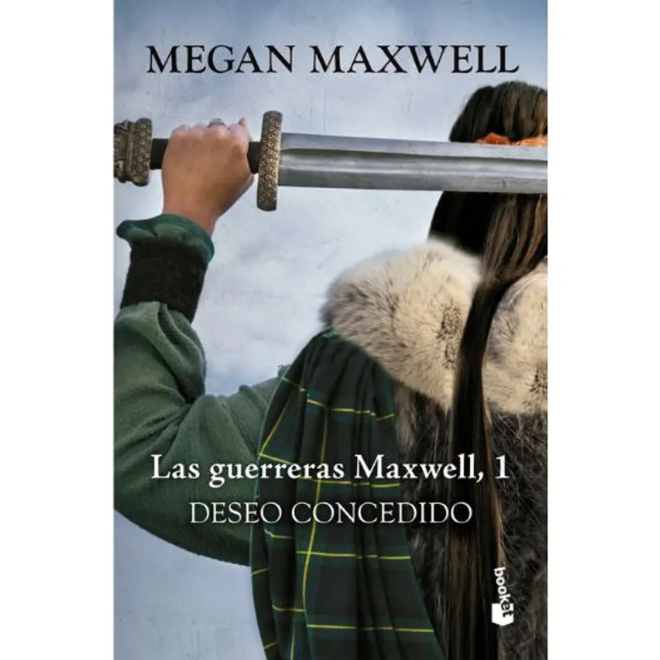 Las Guerreras Maxwell 1. Deseo Concedido Db 1