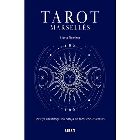 Tarot Marselles (Incluye Libro + 78 Cartas)