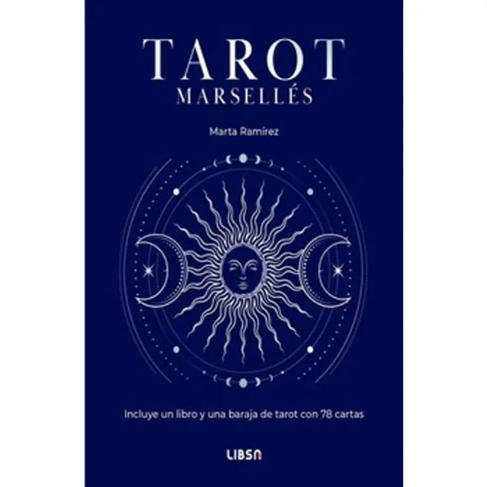 Tarot Marselles (Incluye Libro + 78 Cartas) 1