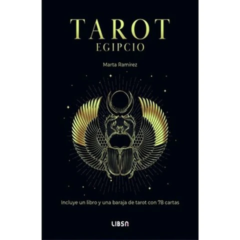 Tarot Egipcio (Incluye Libro + 78 Cartas)