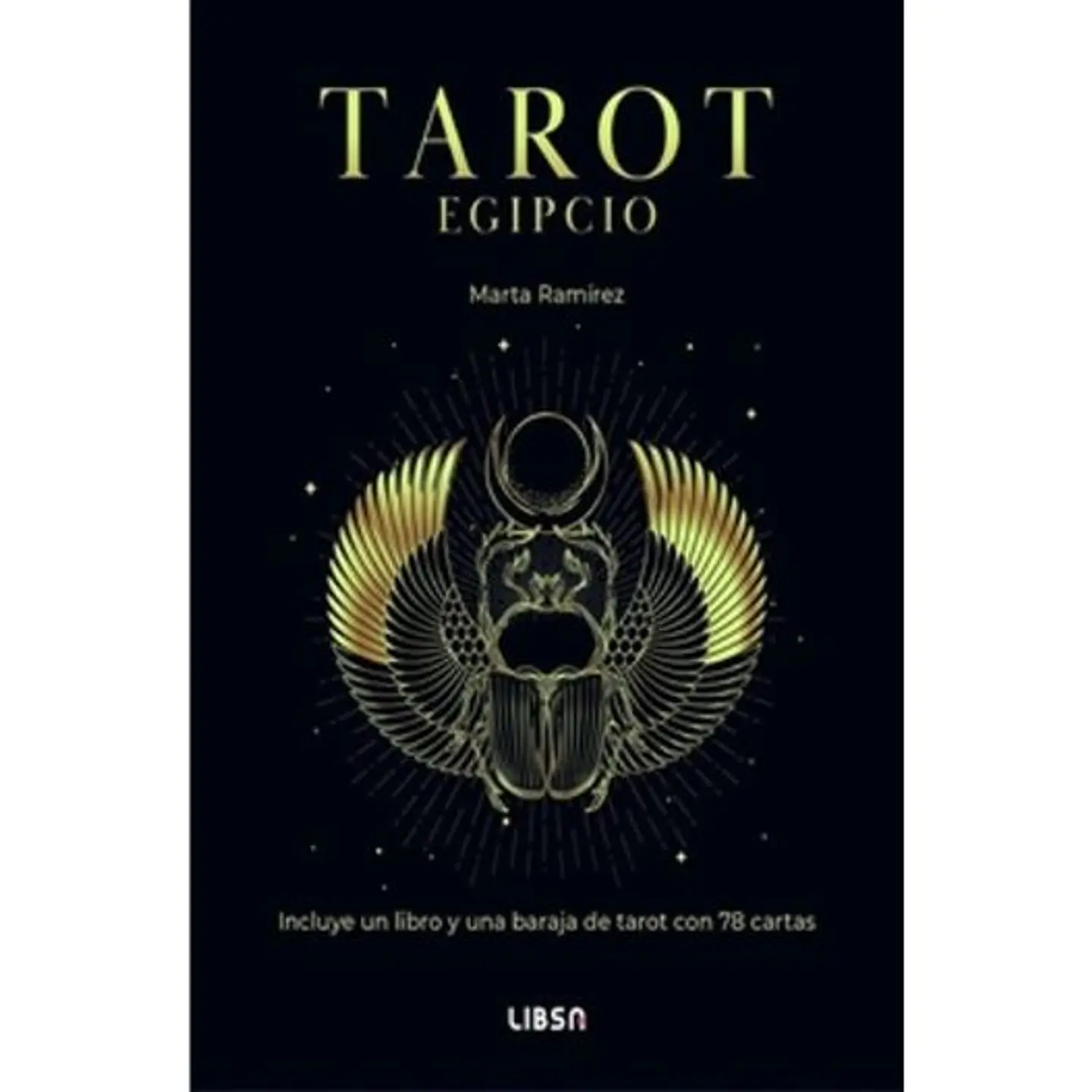 Tarot Egipcio (Incluye Libro + 78 Cartas) 1