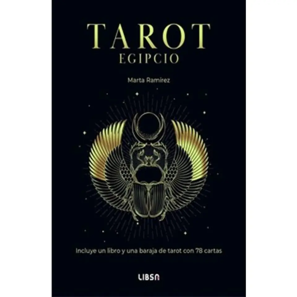Tarot Egipcio (Incluye Libro + 78 Cartas) 1