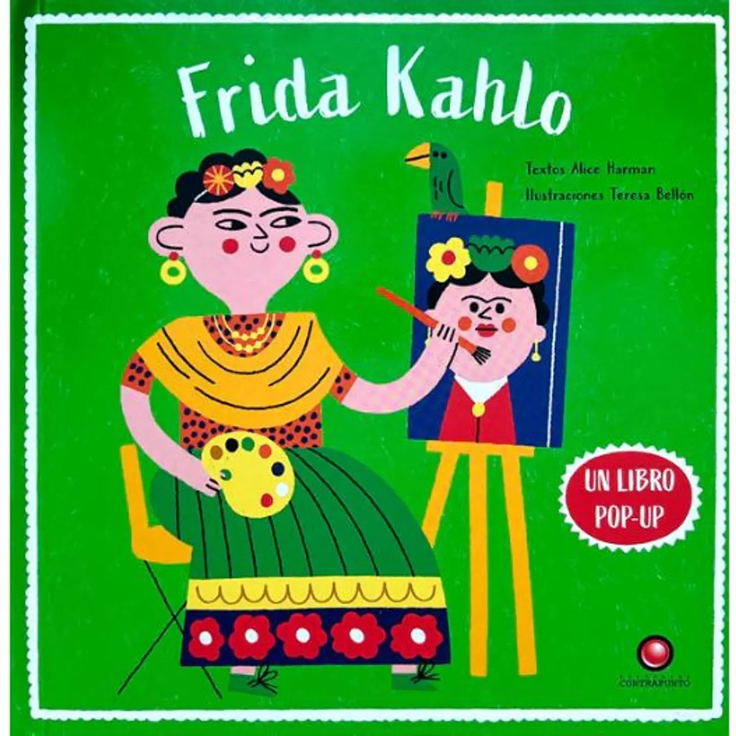 Coleccion Artistas Pop Up Frida Kahlo 1