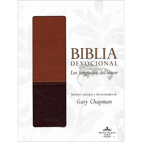 Biblia Devocional Los Lenguajes Del Amor Cafe Rvr1960 