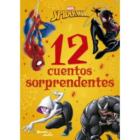Spider-man. 12 Cuentos De Spidey