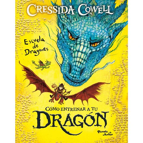 Como Entrenar A Tu Dragon 