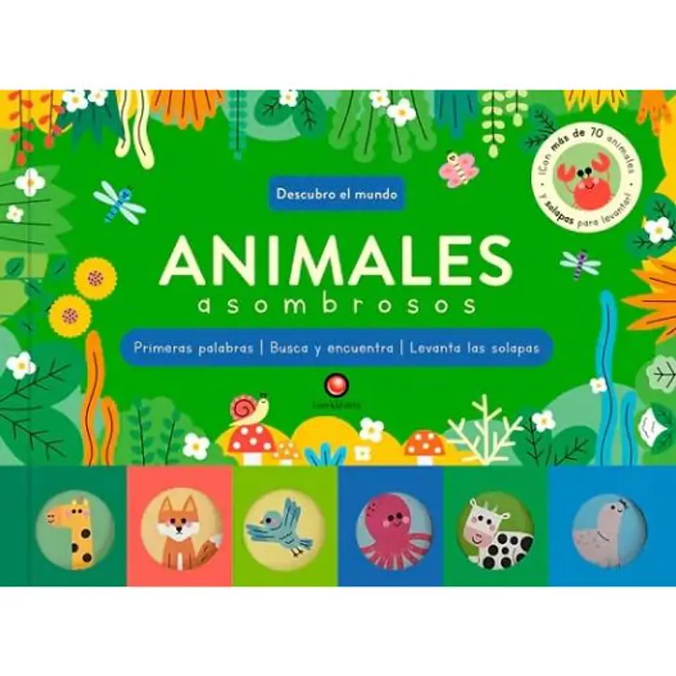 Animales Asombrosos - Descubro El Mundo  1