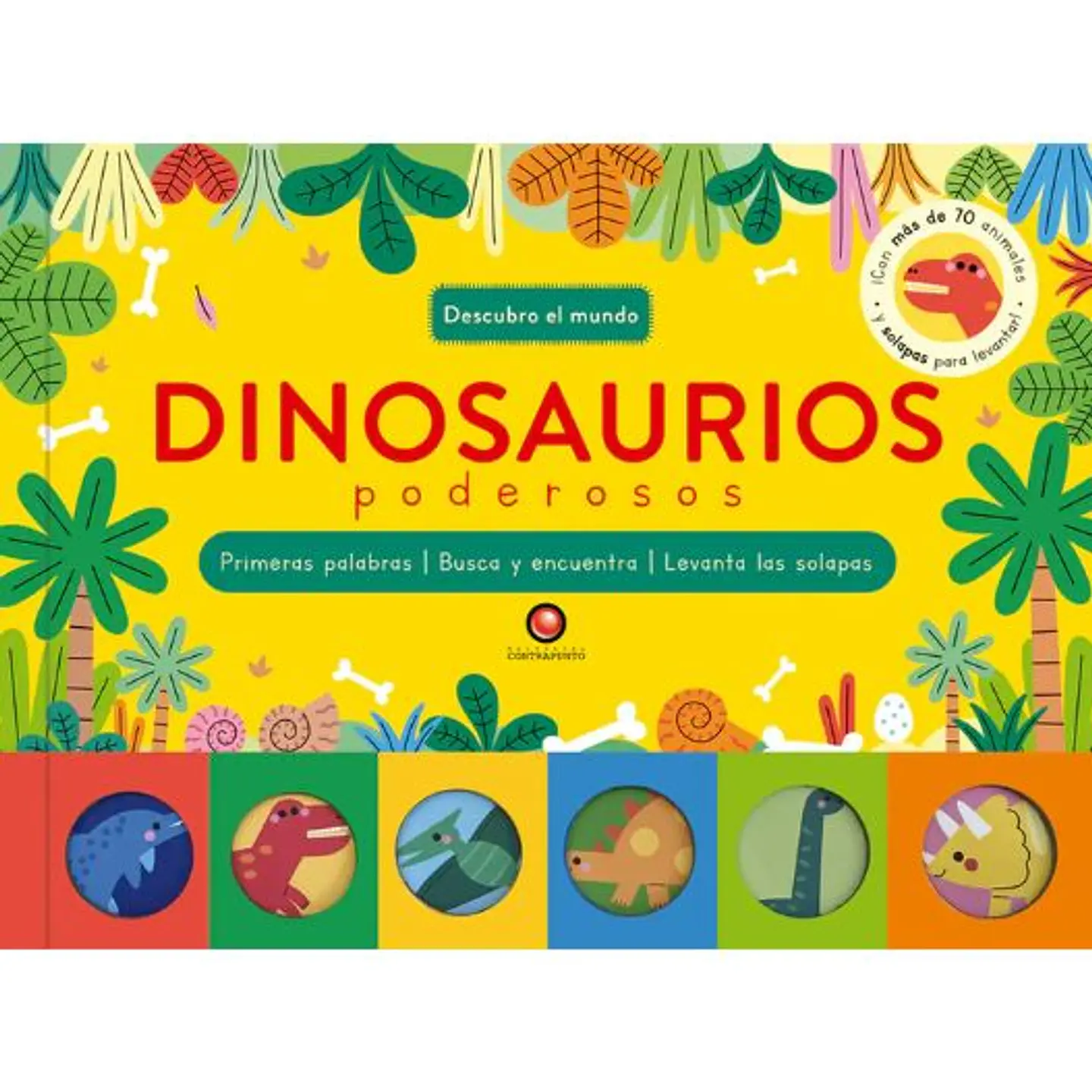 Dinosaurios Poderosos 1