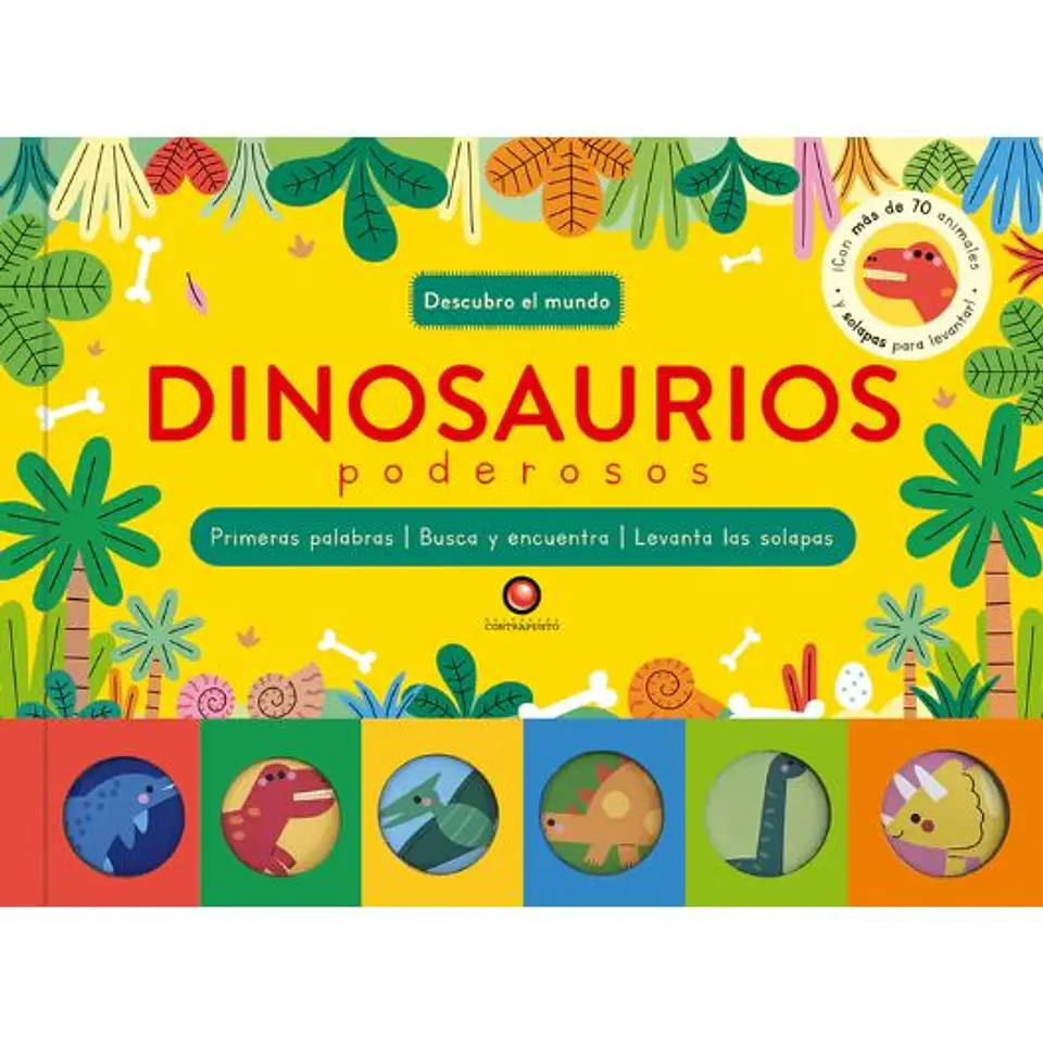 Dinosaurios Poderosos 1