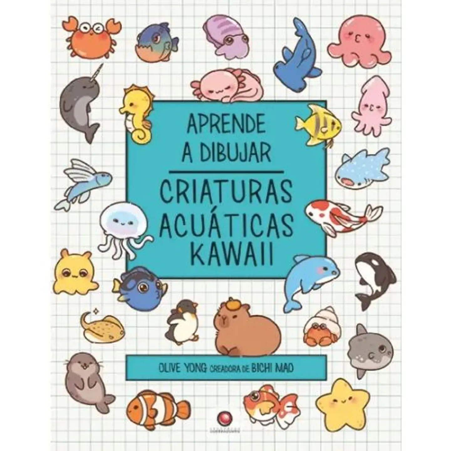 Aprende A Dibujar Criaturas Acuaticas Kawaii 1