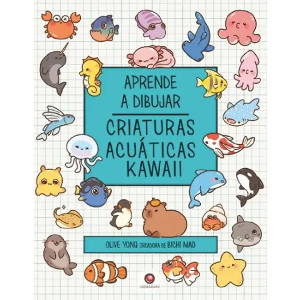 Aprende A Dibujar Criaturas Acuaticas Kawaii 1