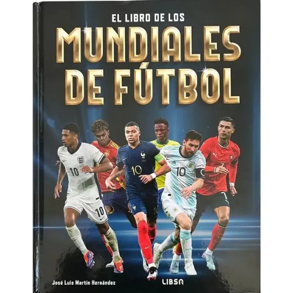 El Libro De Los Mundiales De Futbol 1