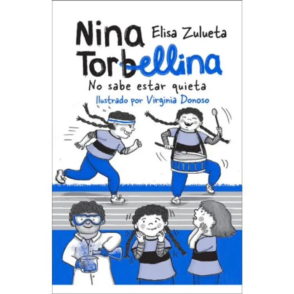 Nina Torbellina 3 No Sabe Estar Quieta  1