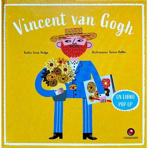 Coleccion Artistas Pop Up Vincent Van Gogh