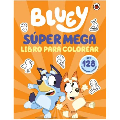 Bluey Super Mega 