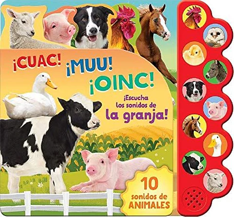 10 Sonidos De La Granja Cuac Muu Oinc