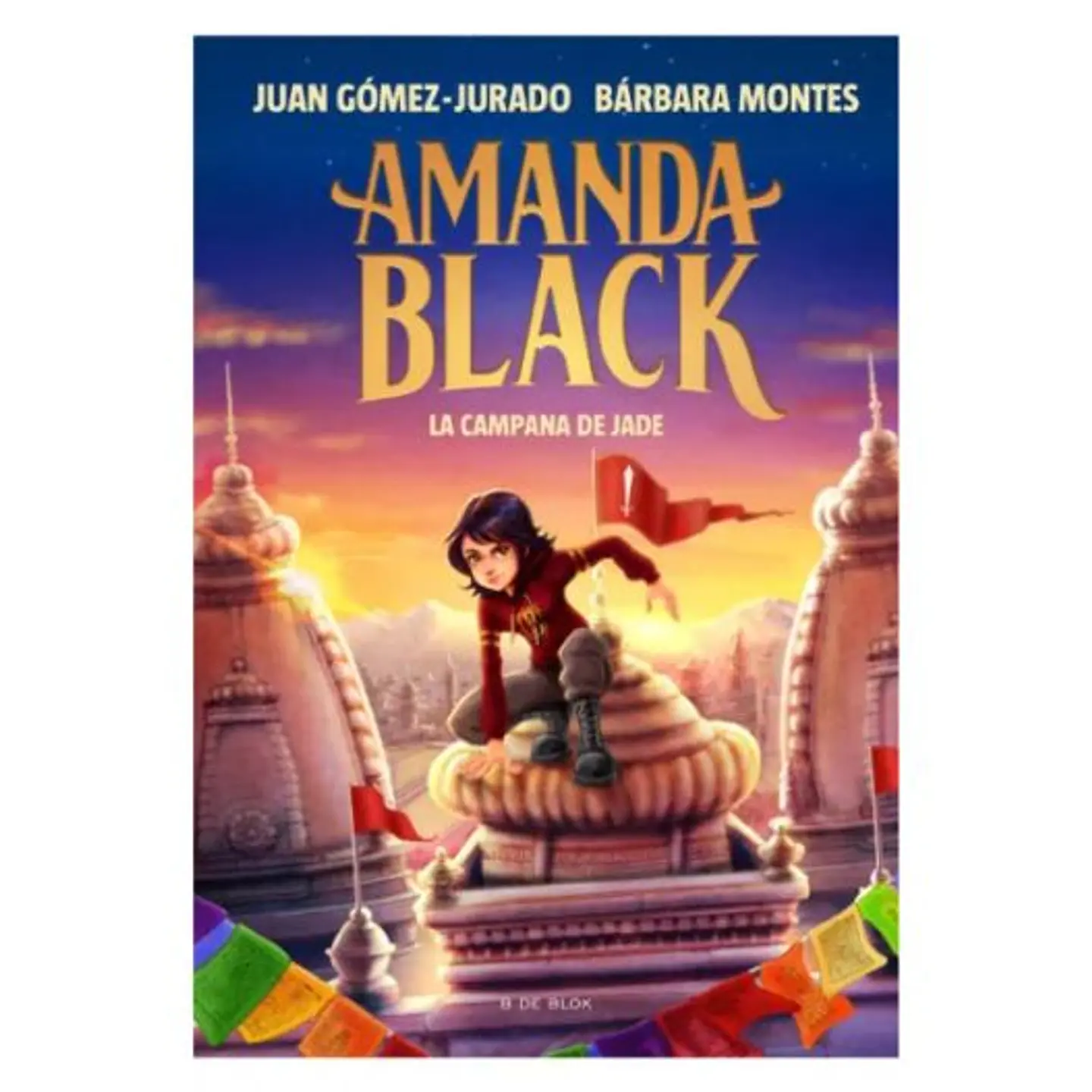 Amanda Black 4 - La Campana De Jade  1