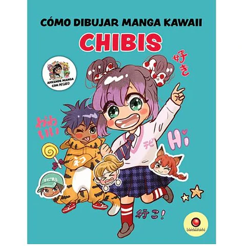 Como Dibujar Manga Kawaii Chibis