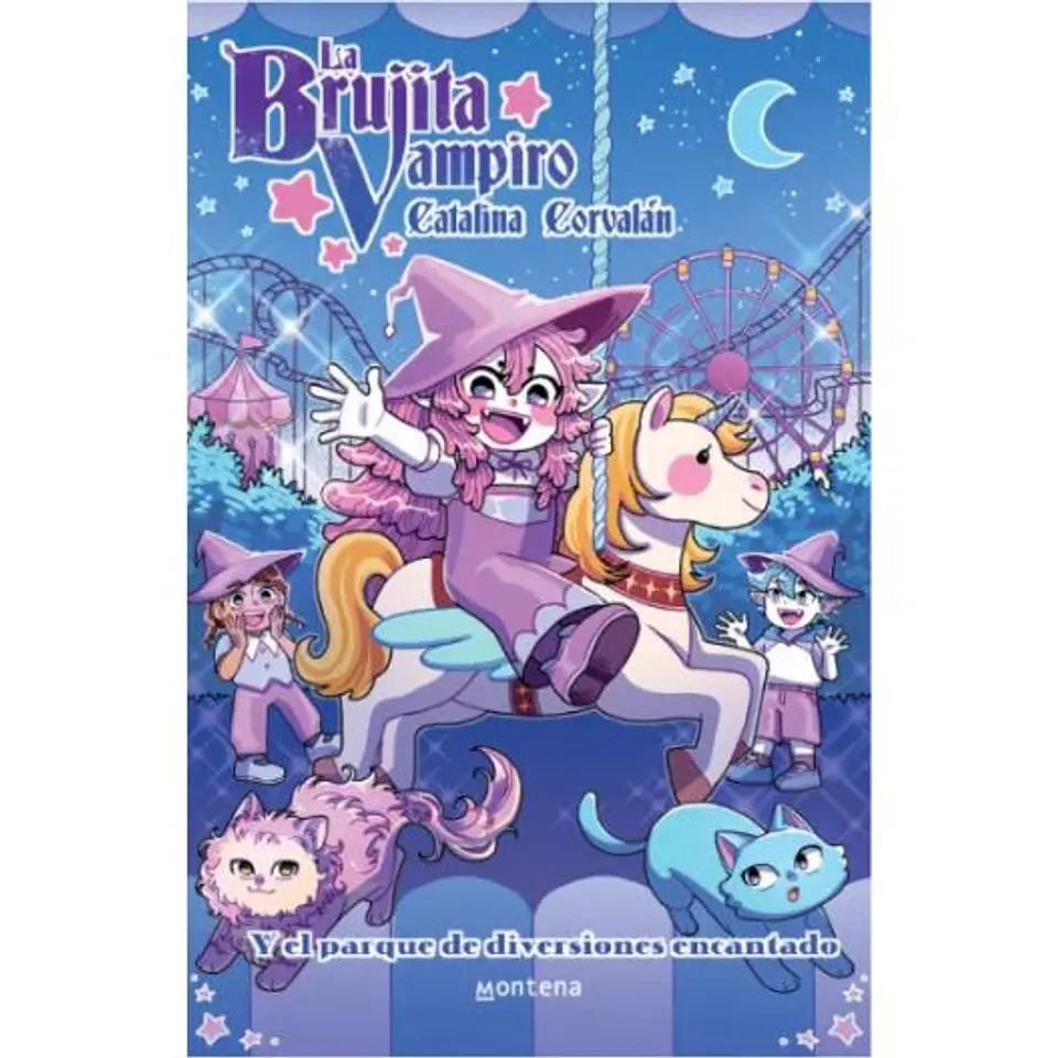 La Brujita Vampiro 5 Y El Parque De Diversiones Encantado 1