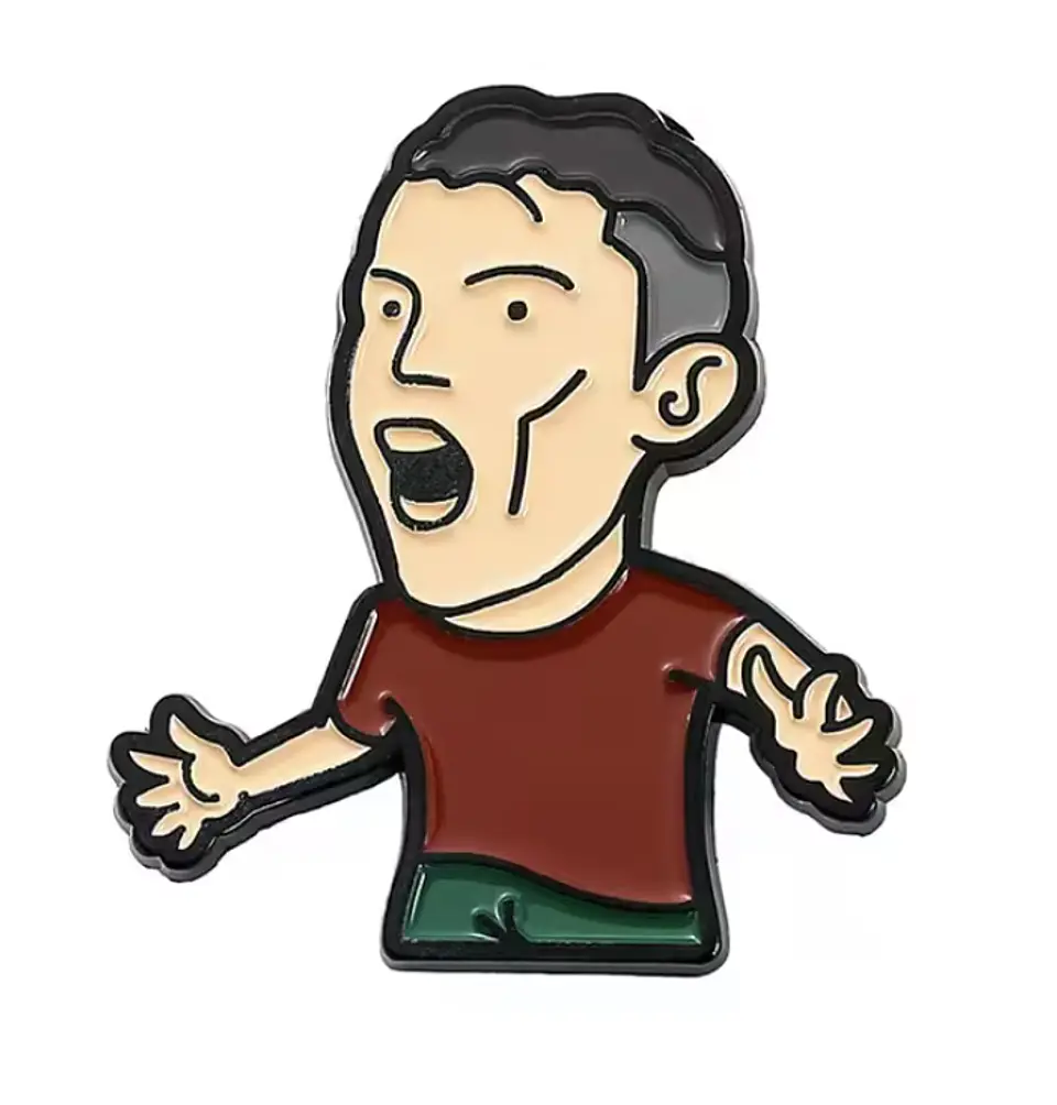 Pin Solapa Cristiano Gol 1