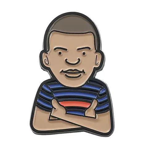 Pin Solapa Mbappe Abrazo