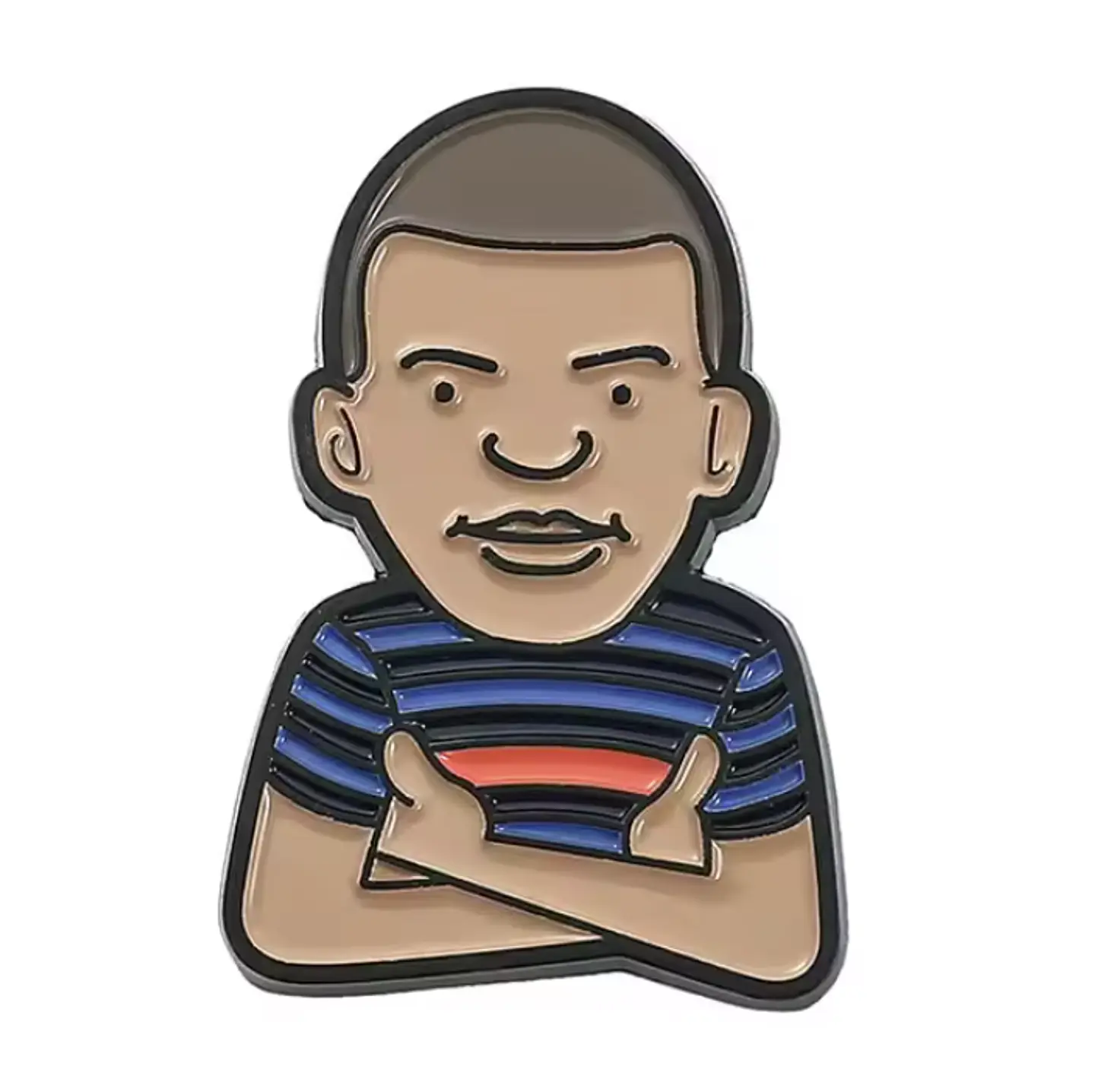 Pin Solapa Mbappe Abrazo 1