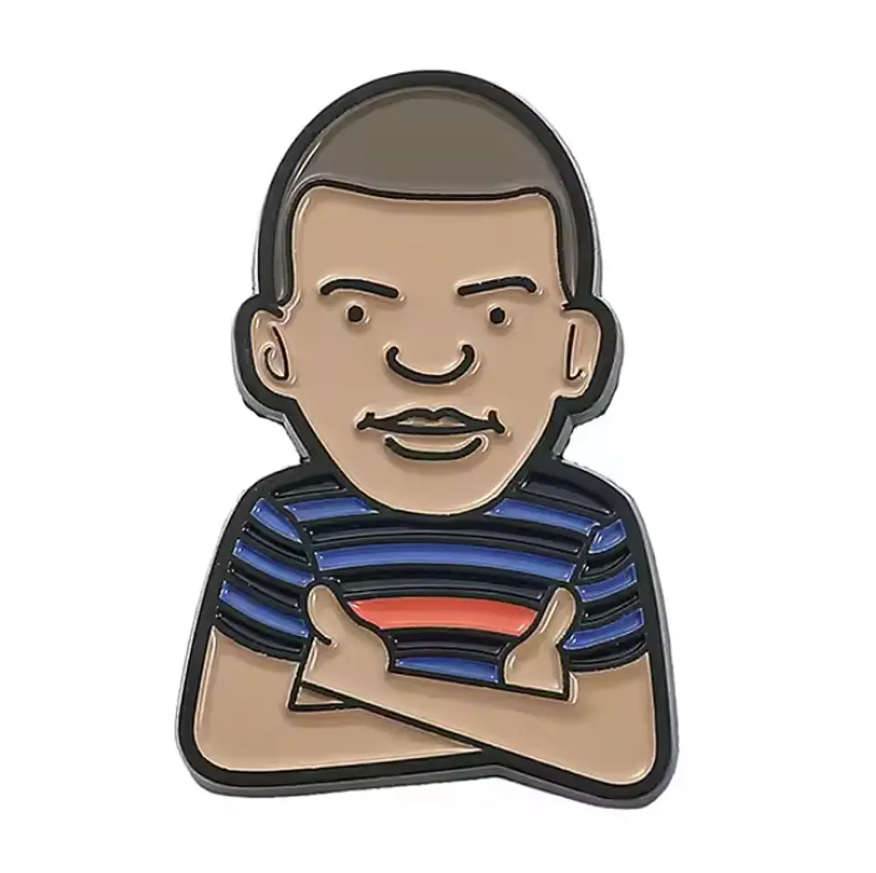 Pin Solapa Mbappe Abrazo 1